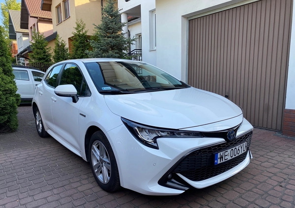 Toyota Corolla cena 79950 przebieg: 56000, rok produkcji 2020 z Żyrardów małe 704